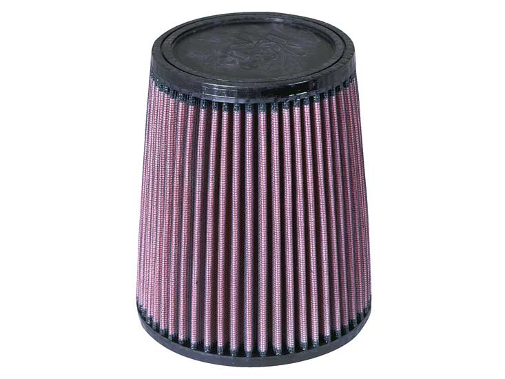 K&N Universal Clamp-On Air Filter 2-3/4"Flg, 5-7/8"B, 4-3/4"T, 7"H