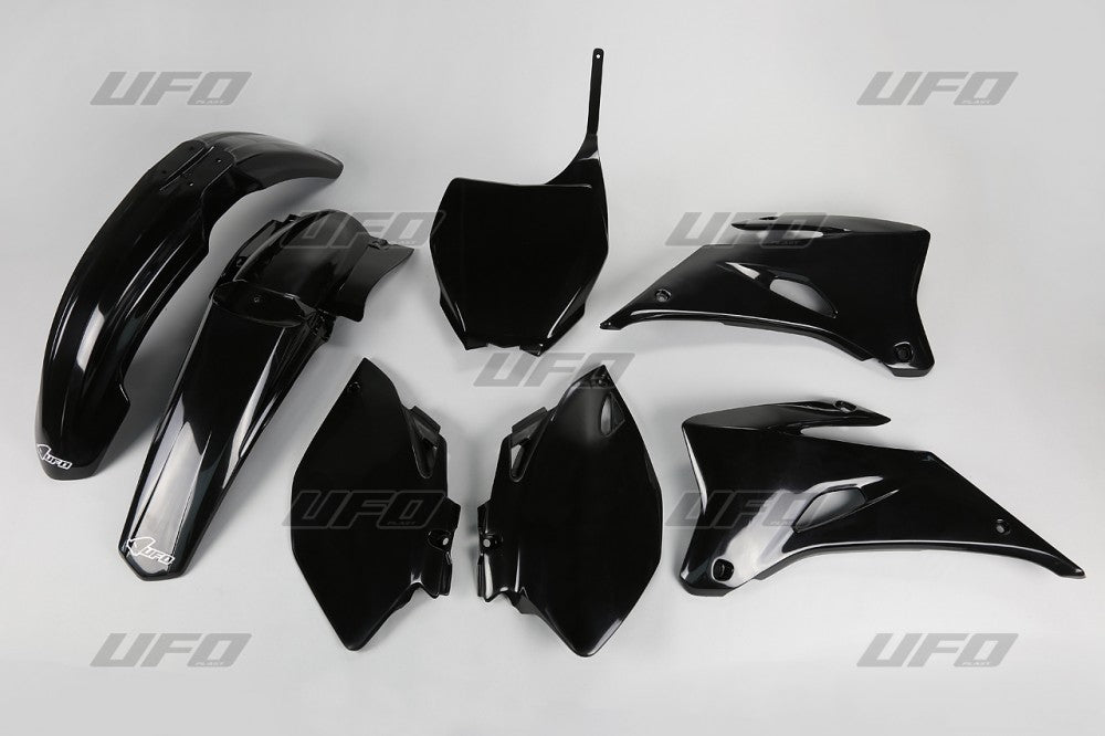 UFO Muovisarja 5-osainen Musta YZF250/450 06-09