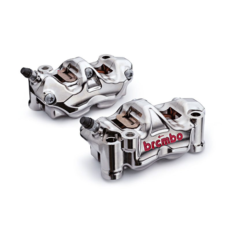 BREMBO GP4-RX CALIPER KIT 100MM NICKEL