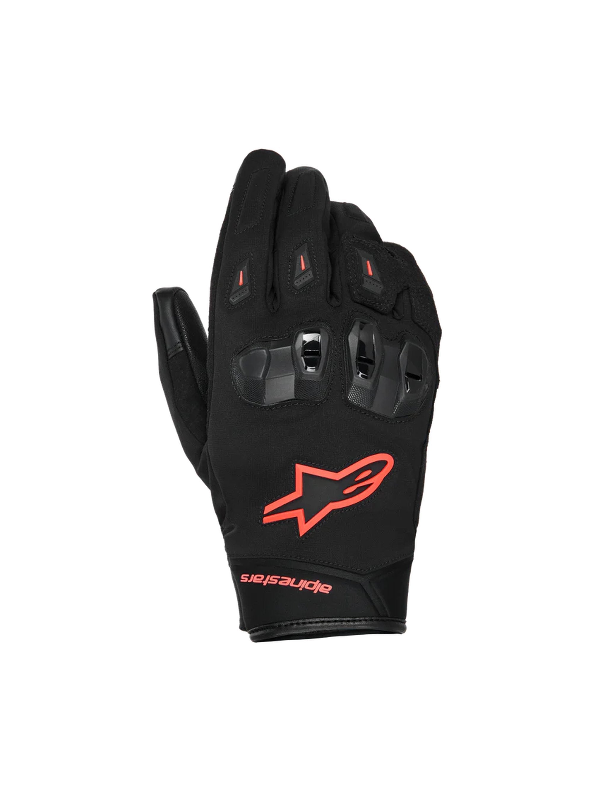 Alpinestars Ajohanska SP X Z WP Musta/Punainen