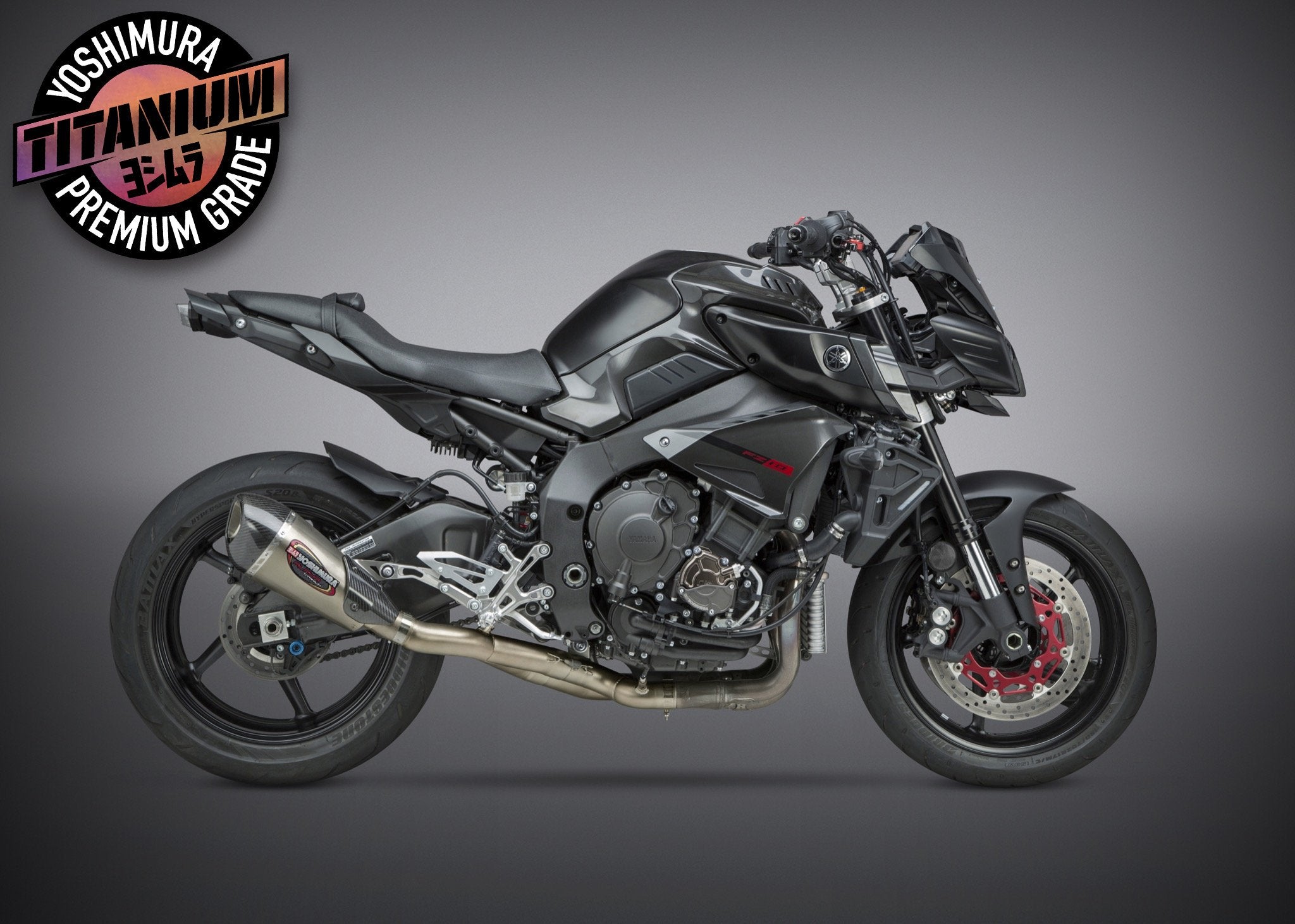 Yoshimura Yamaha Fz-10 17 / Mt-10 18-19 Race Alpha T 3Qtr Ti-Ti-Cf Works Finish