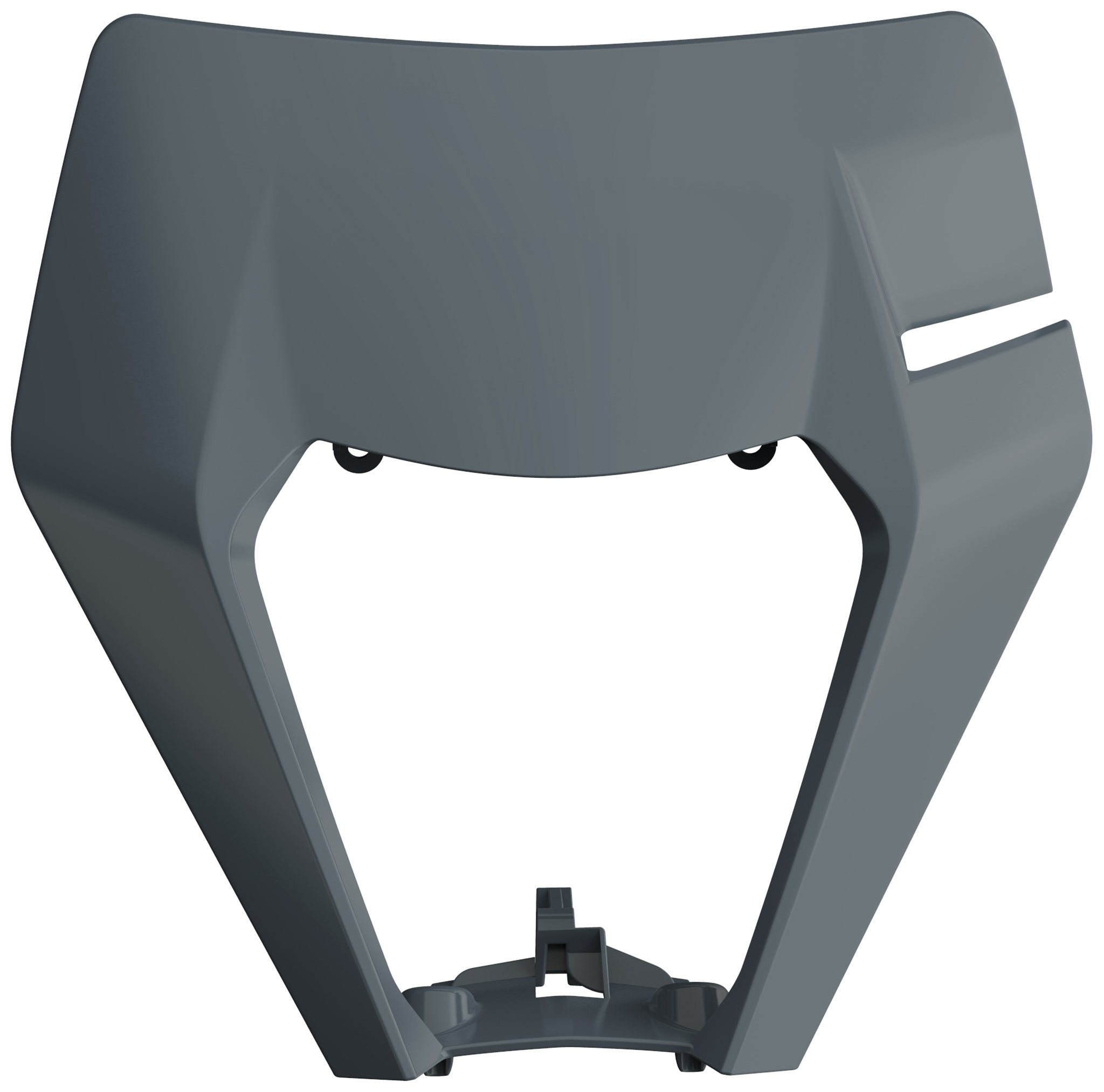Polisport Headlight mask KTM EXC/EXC-F/XC-W/XCF-W (17-19) Nardo Grey