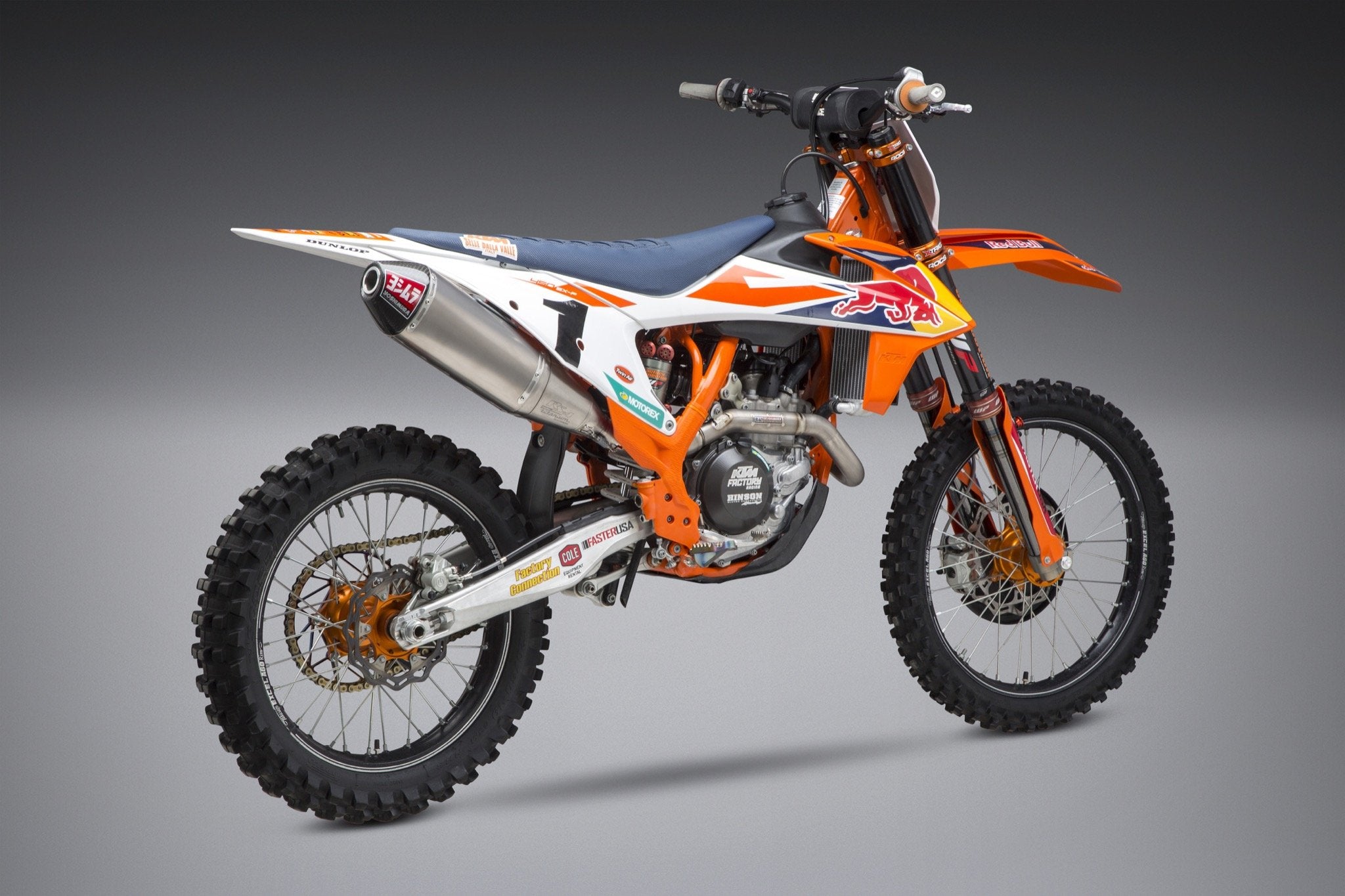 Yoshimura Ktm 450Sx-F / Husq Fc450 19-20 Signature Rs-4 Fs Ti-Ti-Cf