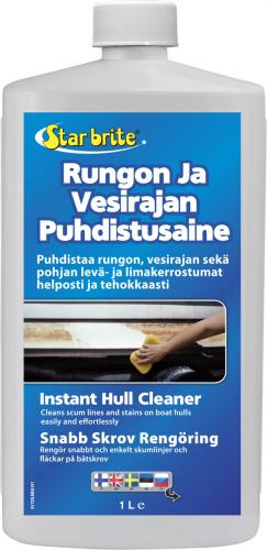 Star brite Hull Cleaner Rungon ja vesiraj.puhdistusaine 1L