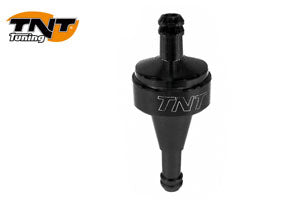 TNT Poltoainesuodatin, Musta, Ø6mm