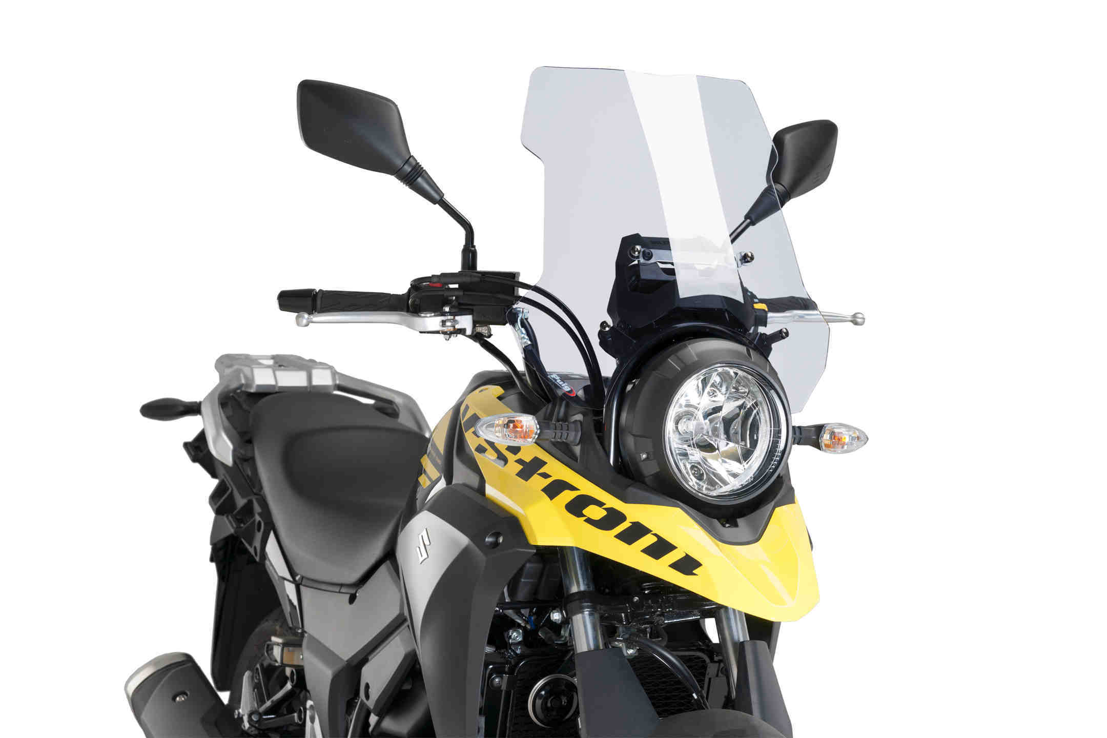 Puig Touring Screen Suzuki Dl250 V-Strom 17-18'- C/Tran