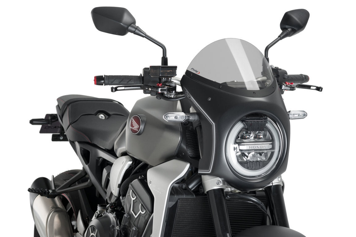 Puig Semifairing C/Black Honda Cb1000R Neo Sports C/Smo