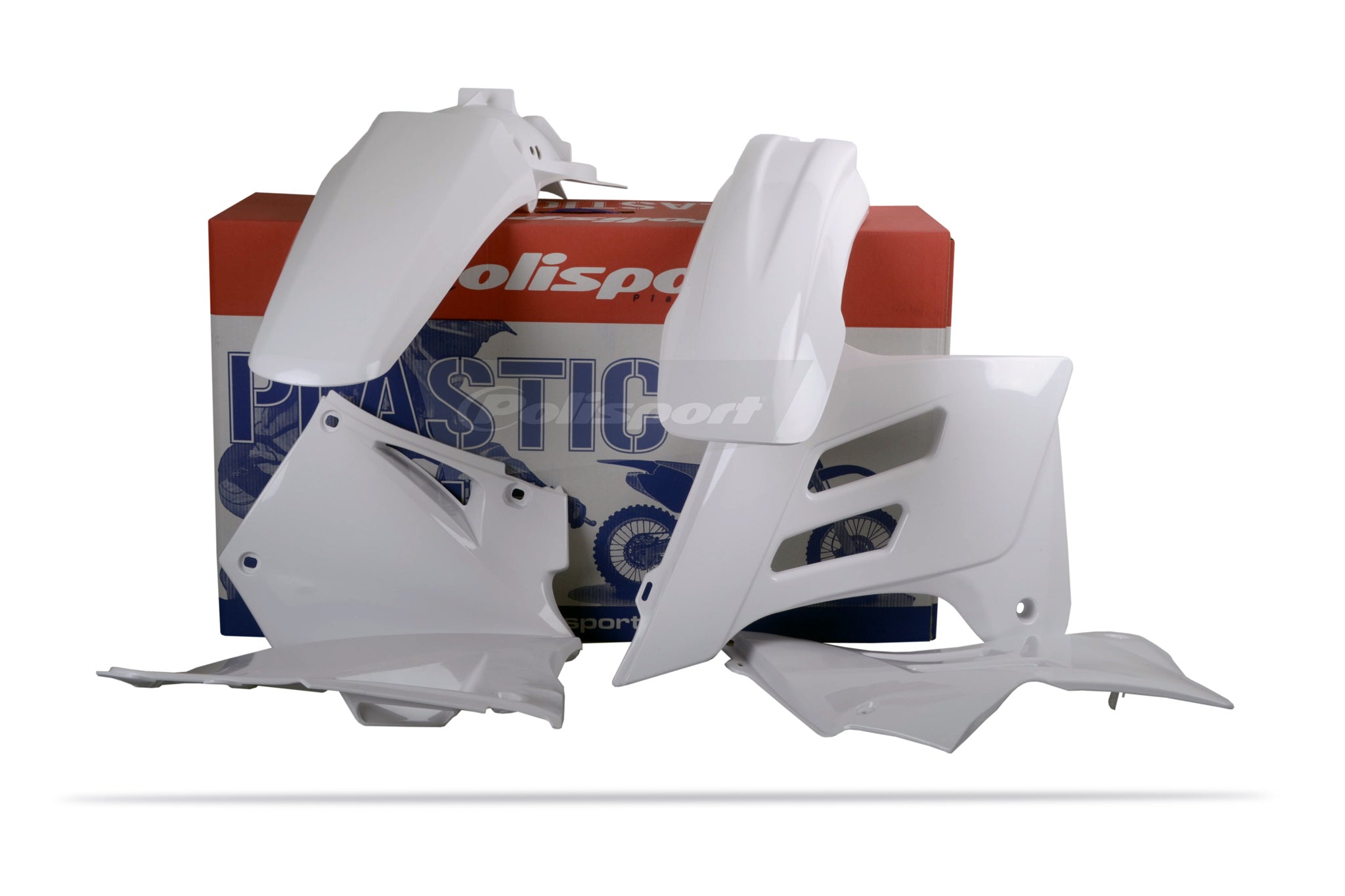 Polisport complete Kit GAS GAS EC125/200/250/300(05-06)white