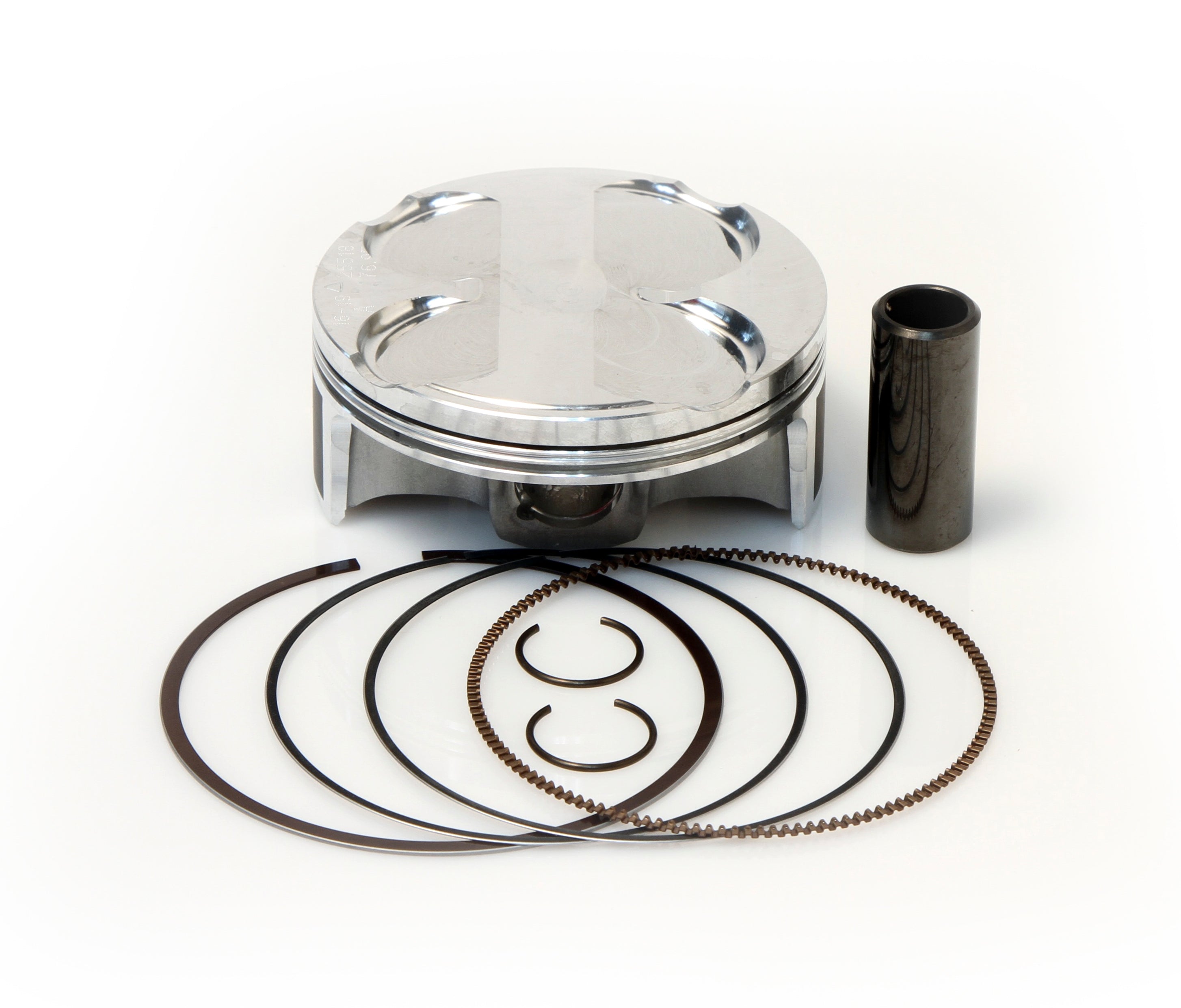 Vertex Piston kit YA YZ250F Compr. 13,5:1 2016-18 76,98mm