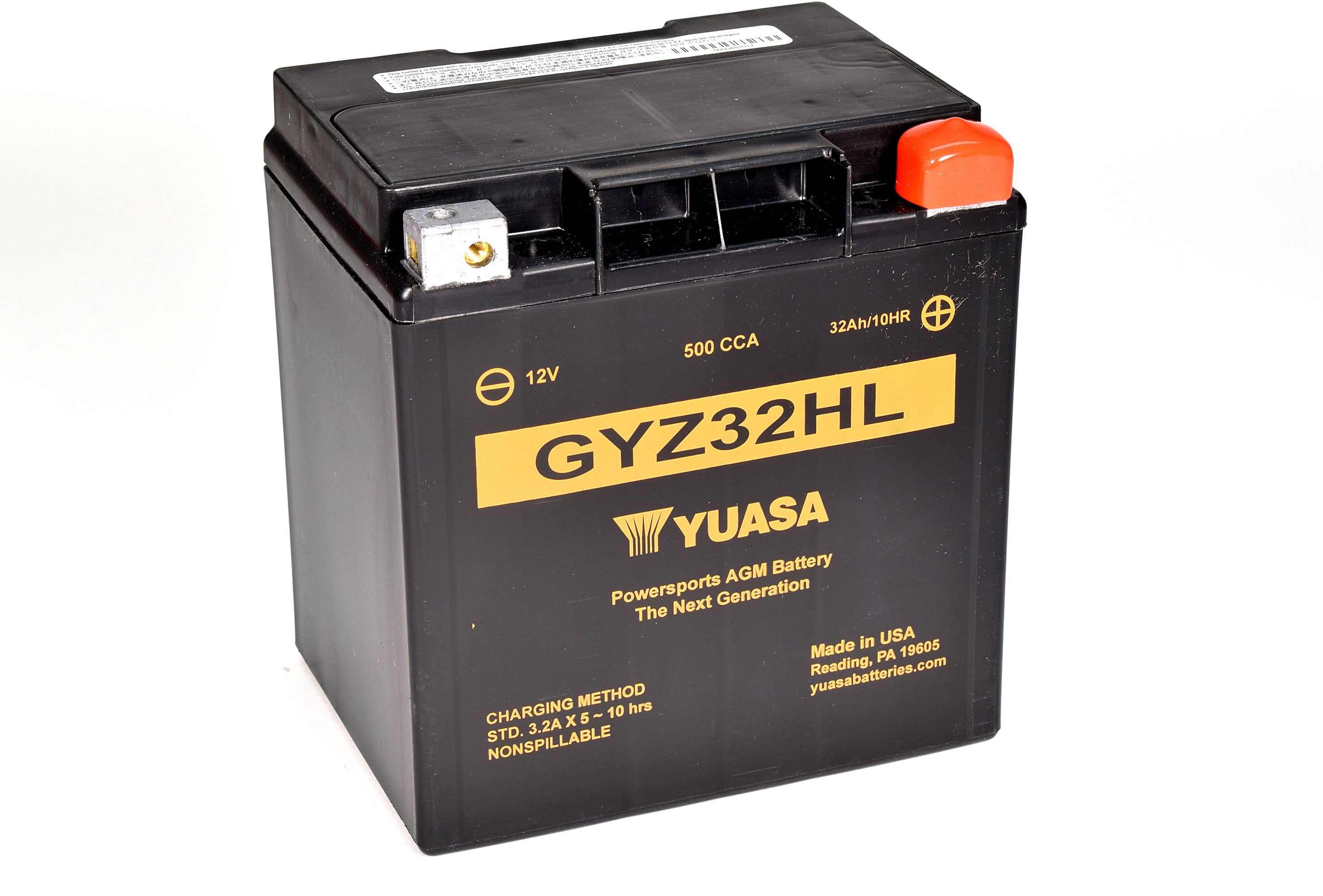Yuasa akku, GYZ32HL (wc)