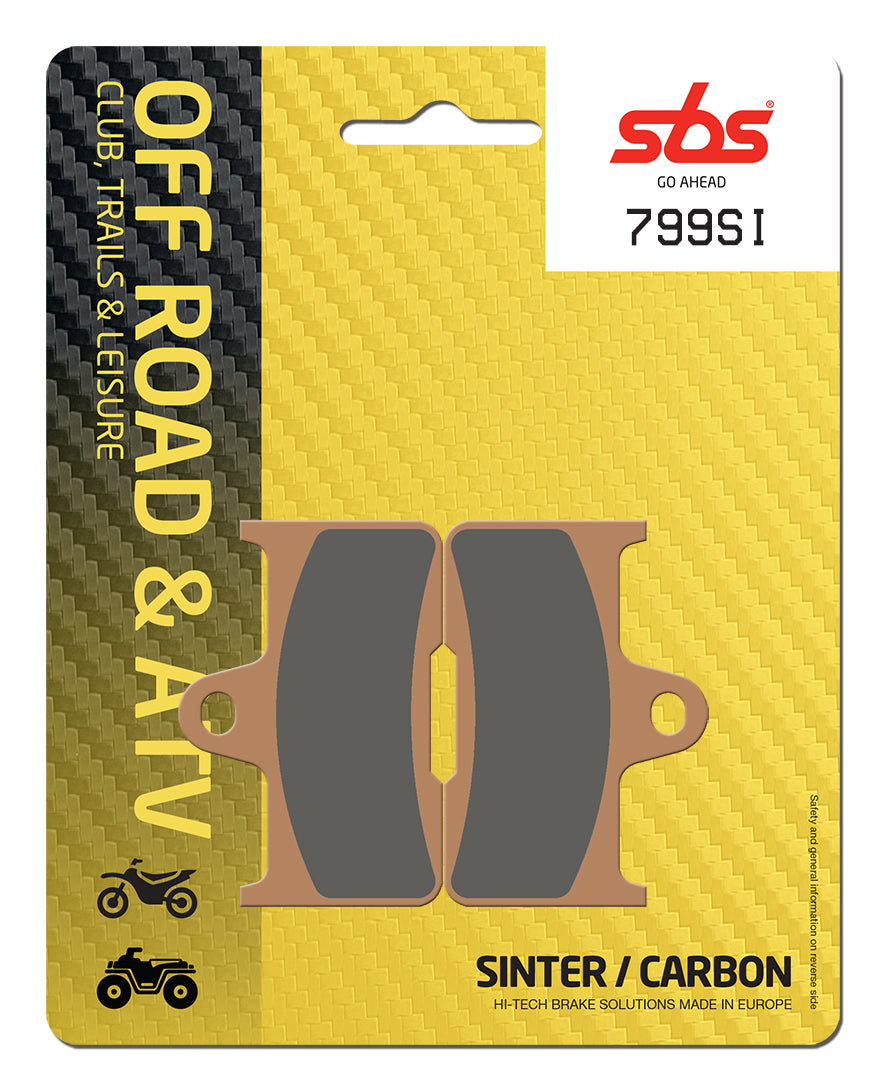 Sbs Jarrupalat Sintered Offroad