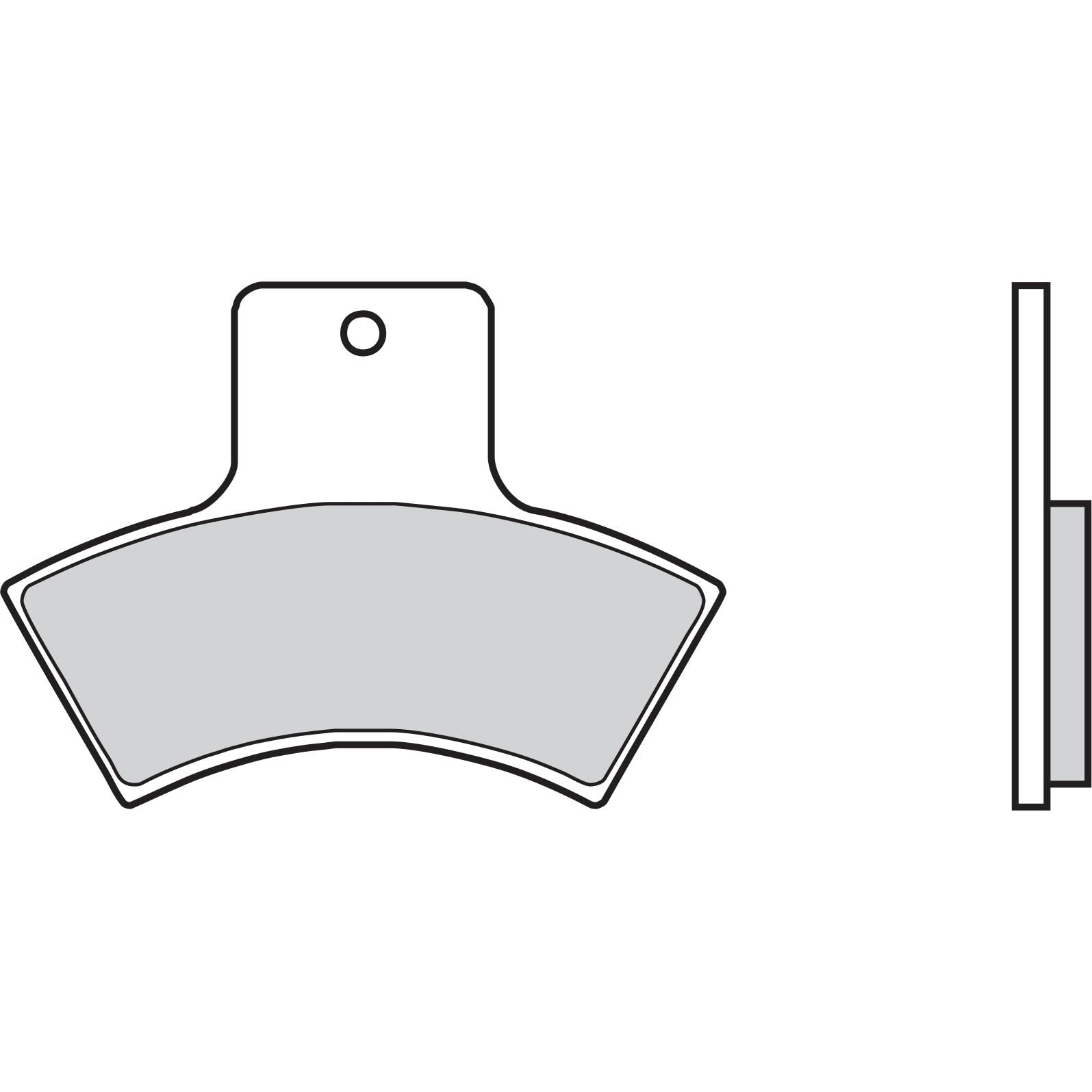 Brembo Jarrupalat Sintered Off-Road