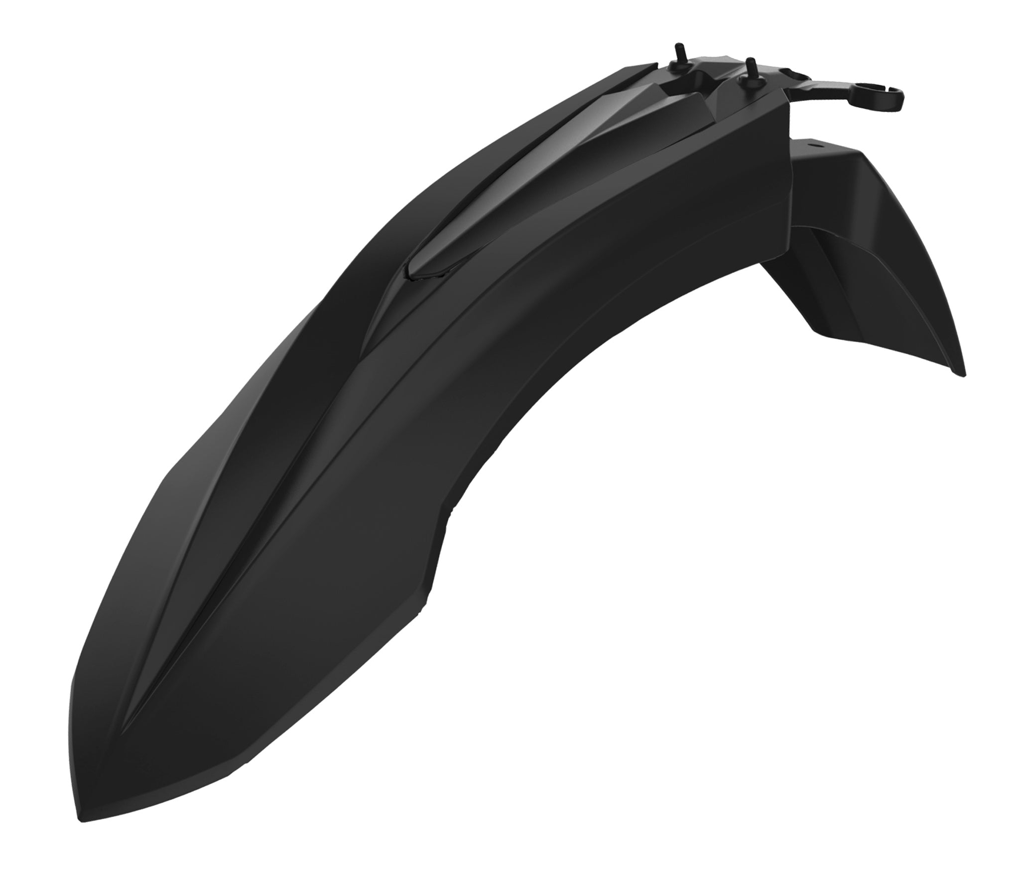 Polisport front fender Beta RR250/300 2T(12-->)350/400/450(11-->) Black