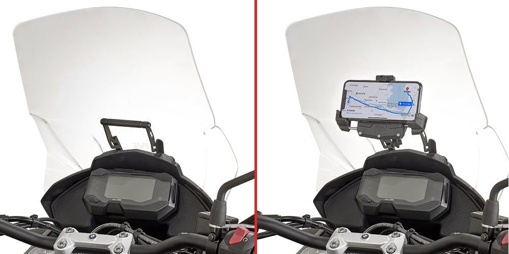 GIVI FAIRING UPP. BRACK. FOR BMW