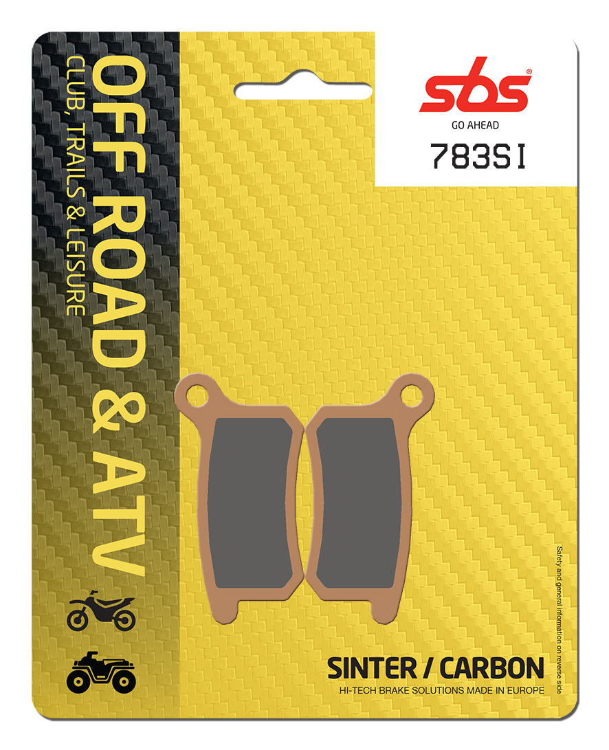 Sbs Jarrupalat Sintered Offroad