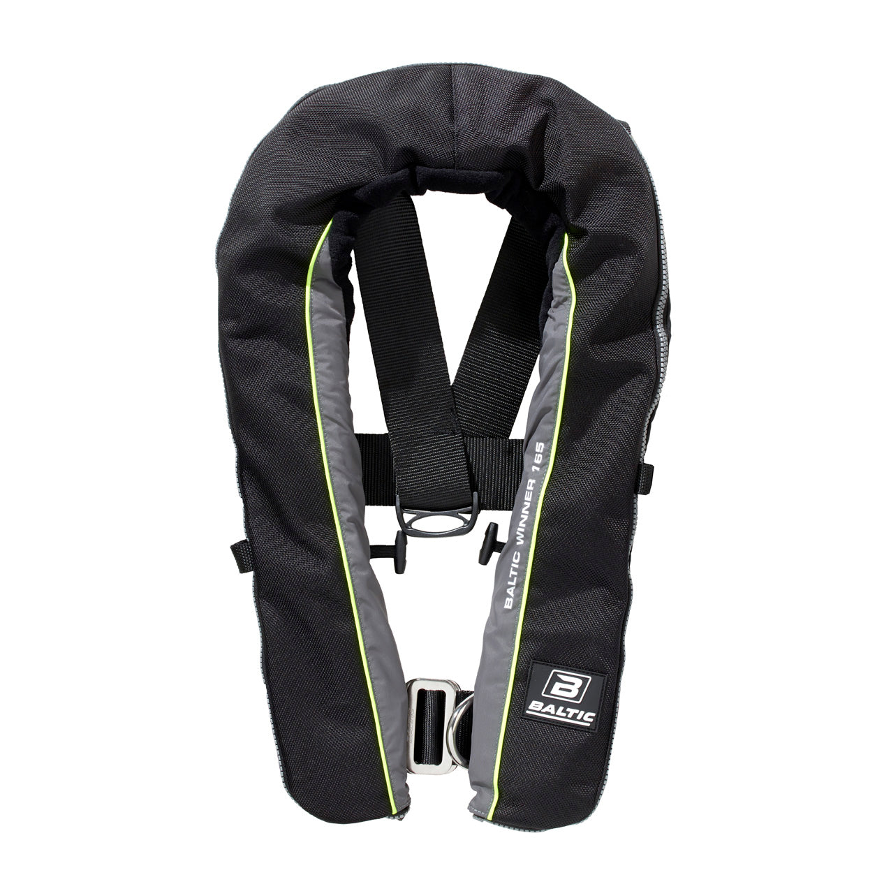 Baltic Winner 165 harness auto ilmatäytteinen pelastusliivi musta/harm 40-150kg