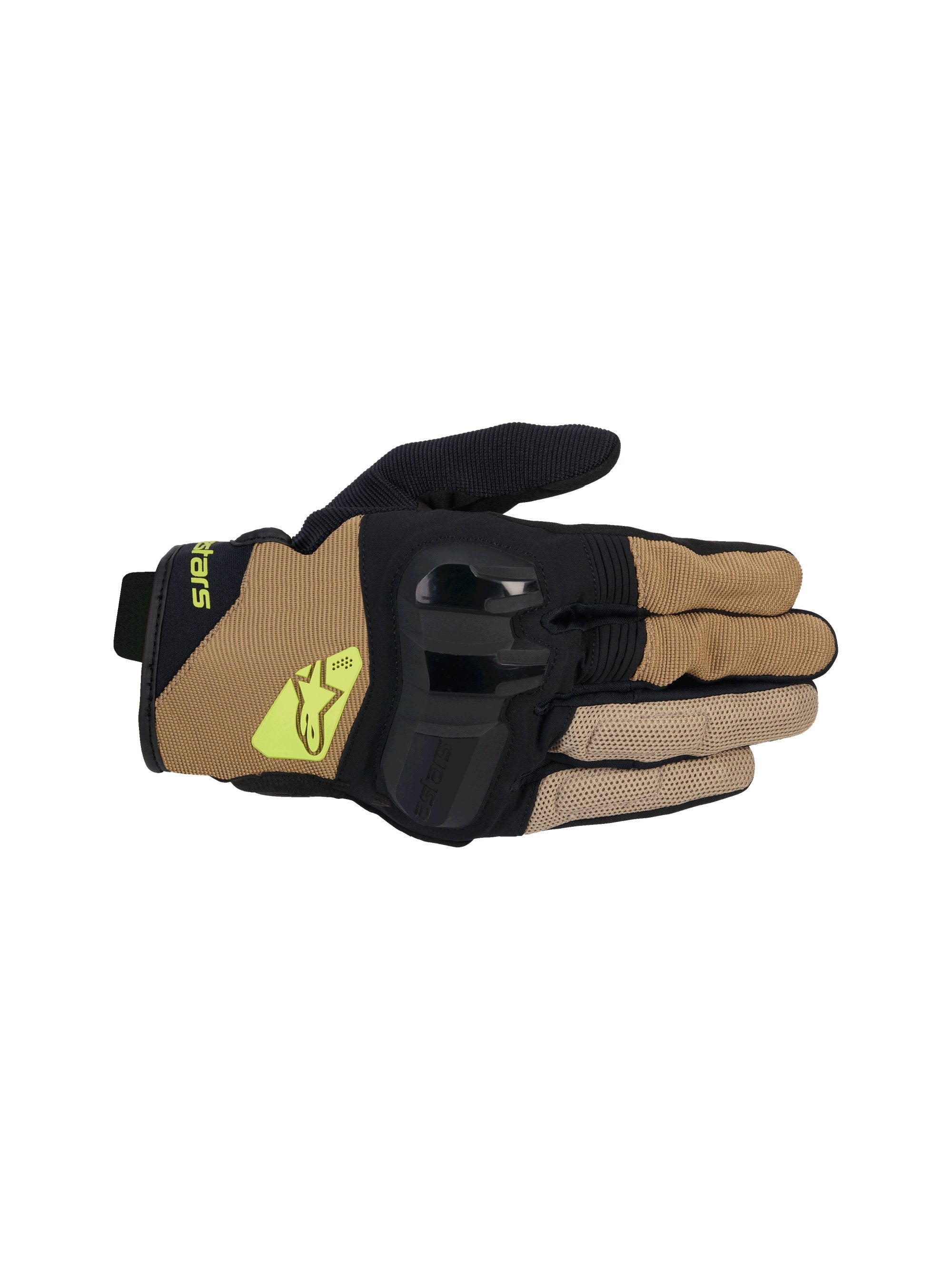 Alpinestars Ajohanskat Chrome v2 Khaki/Musta