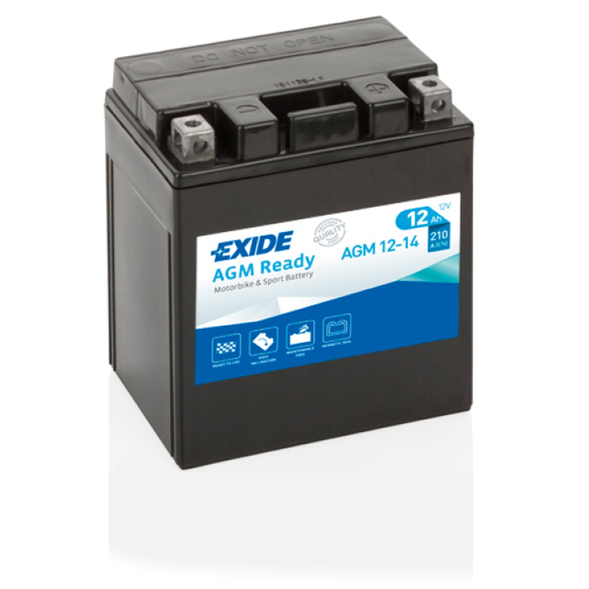 Exide akku AGM12-14