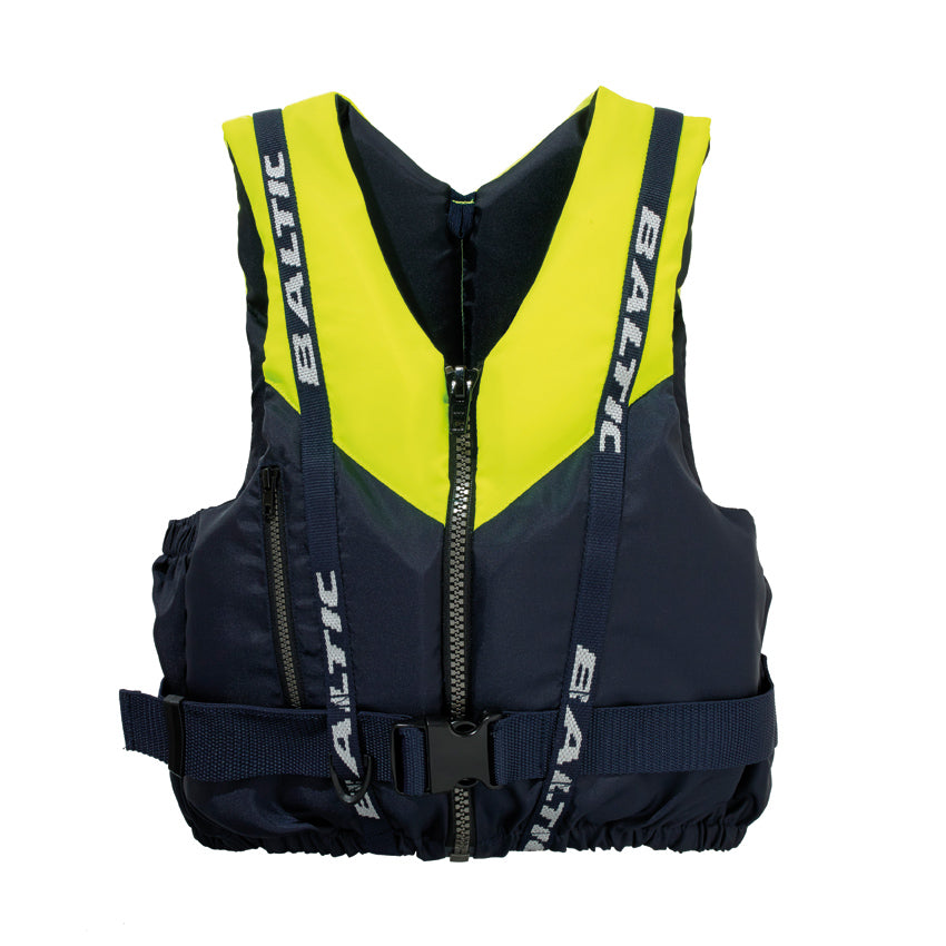 Baltic Genua kelluntaliivi UV-keltainen/navy