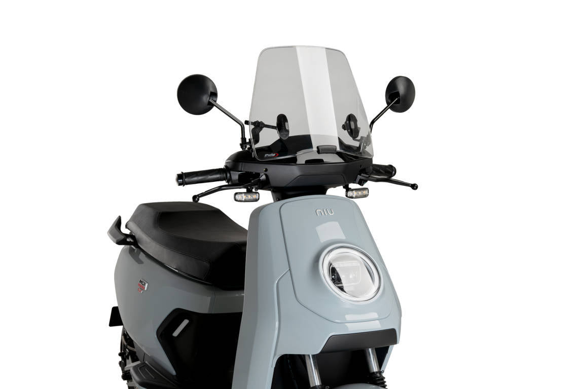 Puig Windshield Trafic Niu Mqi Gt/Gt Evo/+ Sport C/Smok