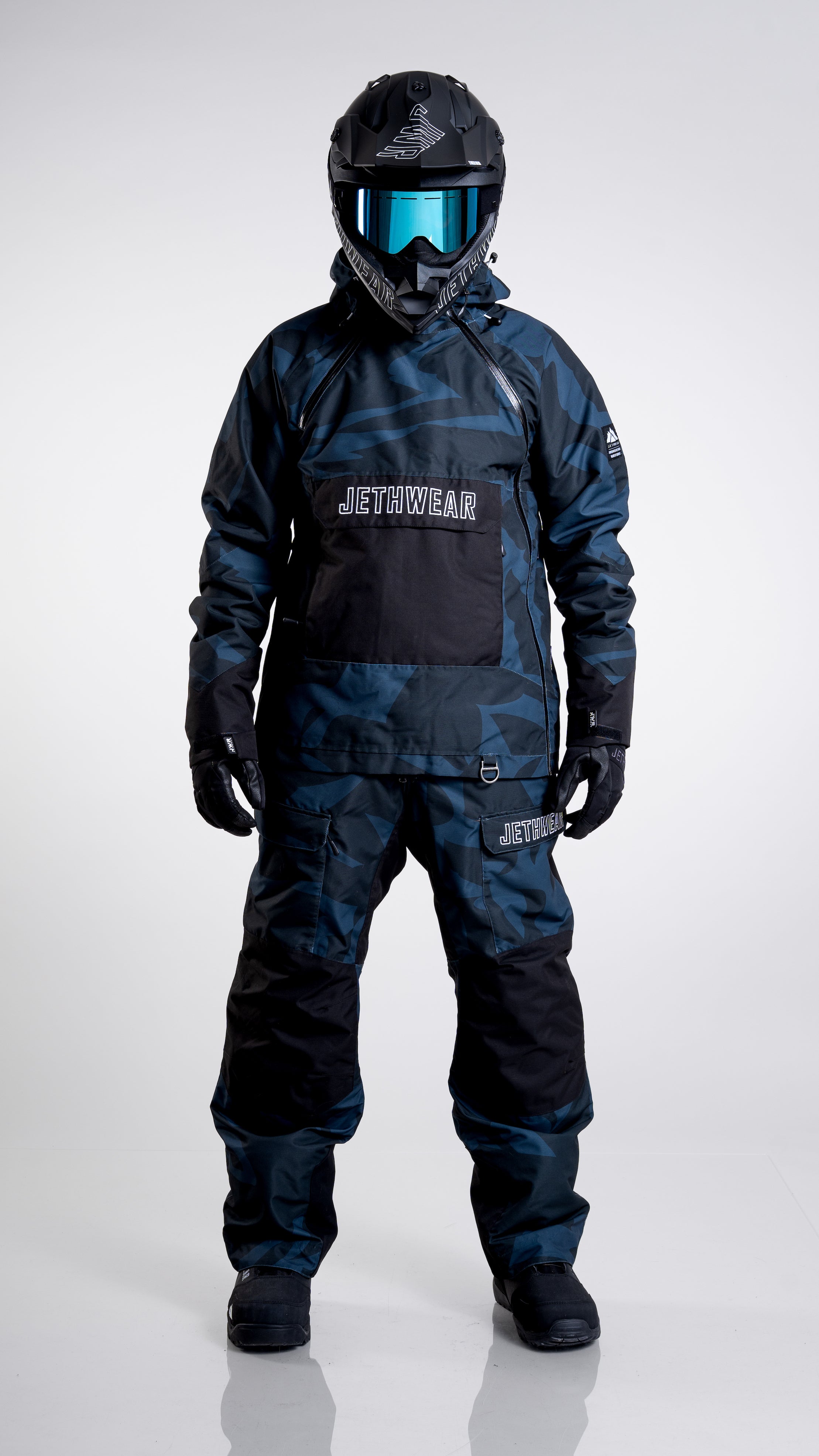 Flight Anorak - Black - 40g