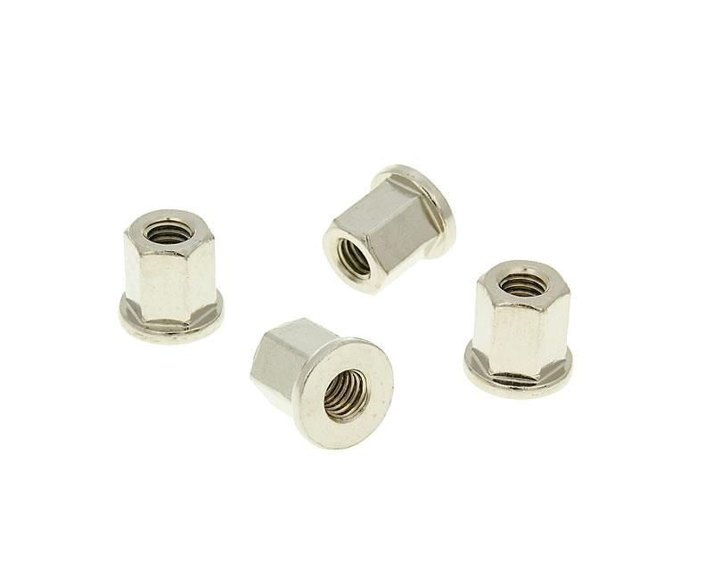 Naraku Mutterisarja M6 x 13 mm