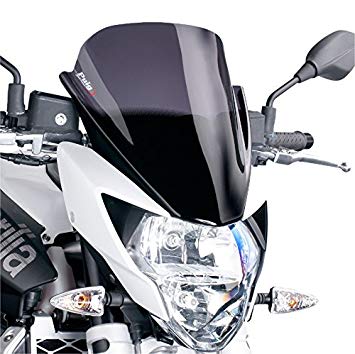 Puig Racing Screen Shiver 750 10-14 C/Dark Smoke
