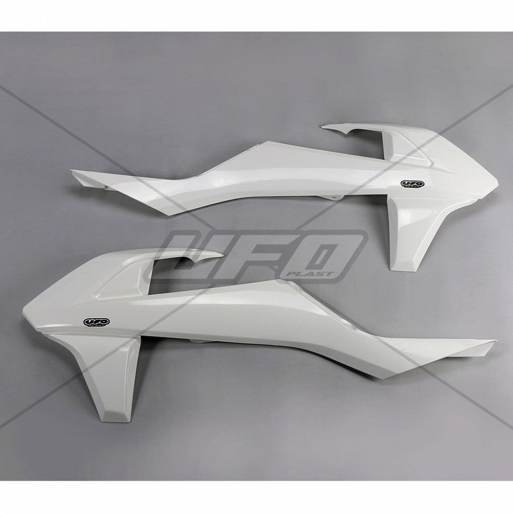 UFO Ilmanohjaimet KTM125-525 SX/SXF 16-18 EXC/EXC-F 17-18 Valkoinen 047