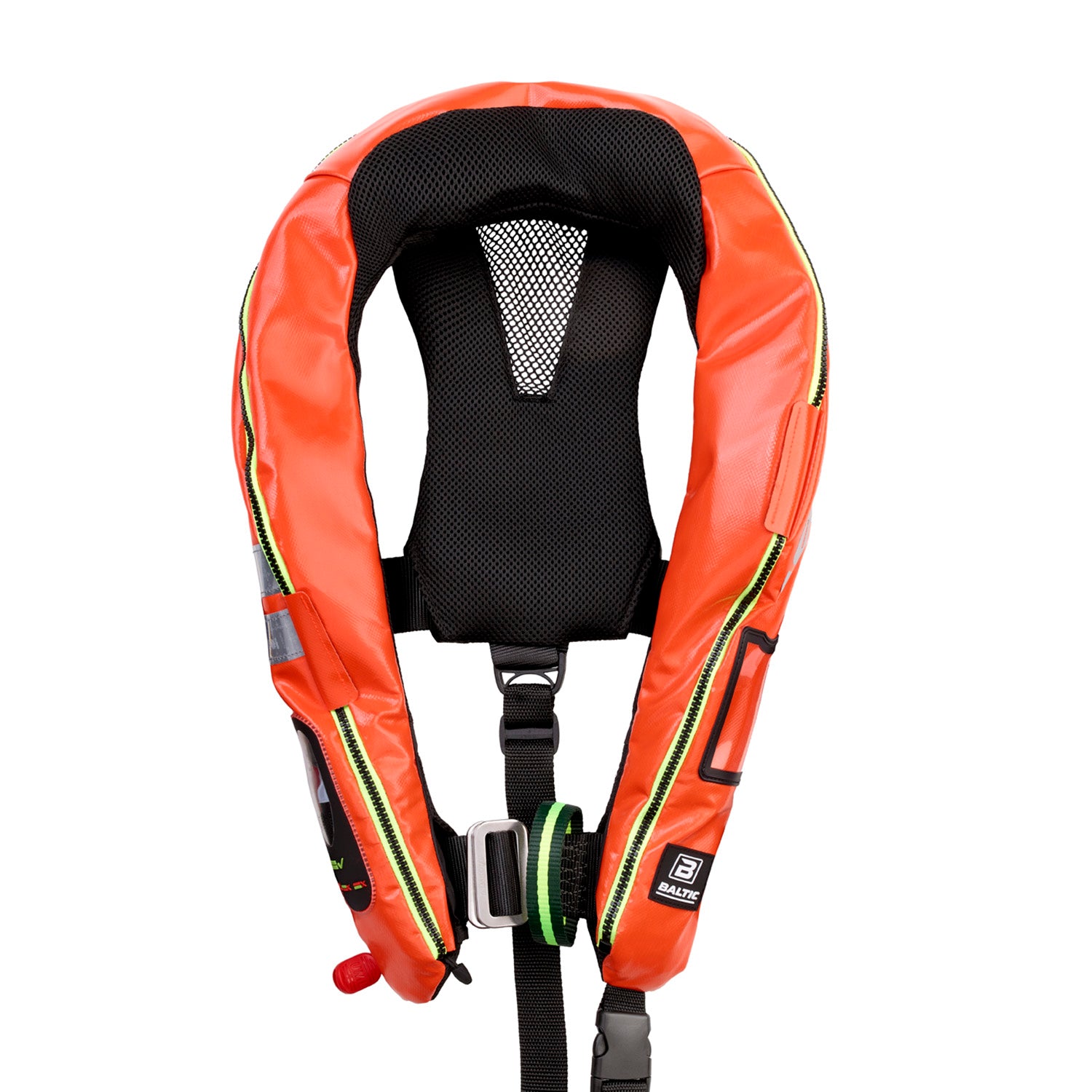 Baltic Legend 190 harness auto ilmatäytteinen pelastusliivi PVC 40-120kg