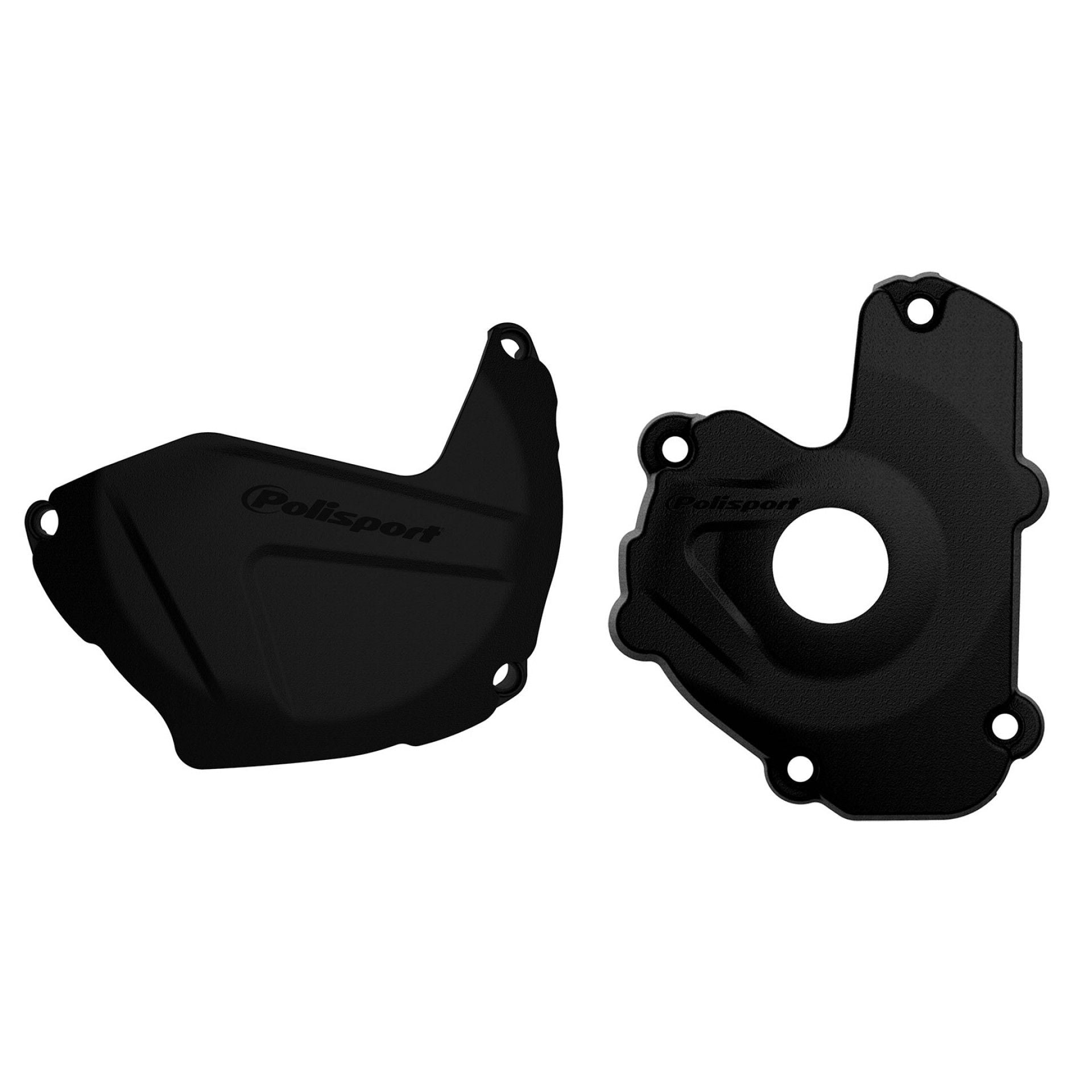Polisport Kit Clutch+Ignition cover protector KX250F (13-16) Black