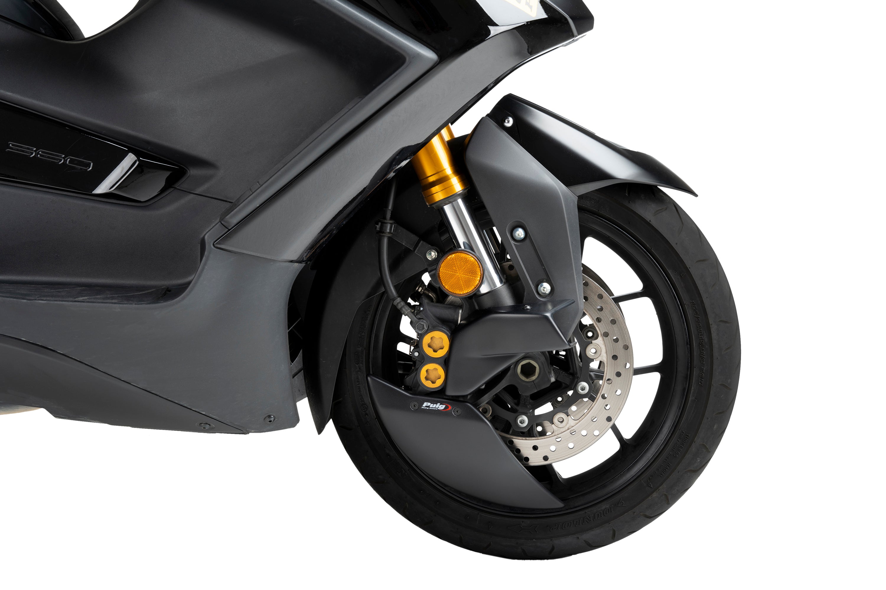 Puig Brake Cooler Yamaha T-Max 560 22'- C/Matt Black