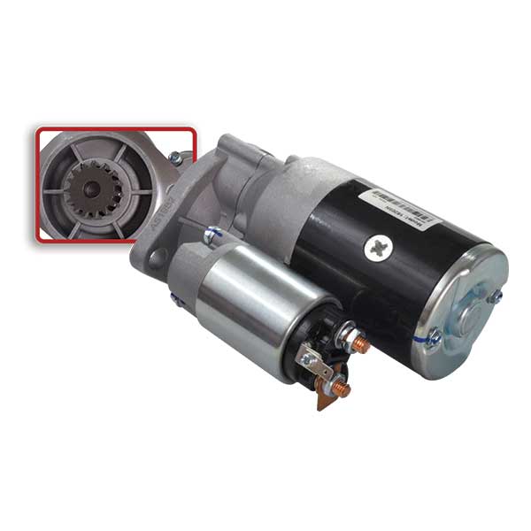 EMP Starttimoottori Yanmar 3JH / 4JH