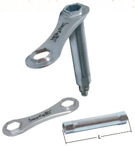Buzzetti tulpanavain 16/18mm pit.120mm