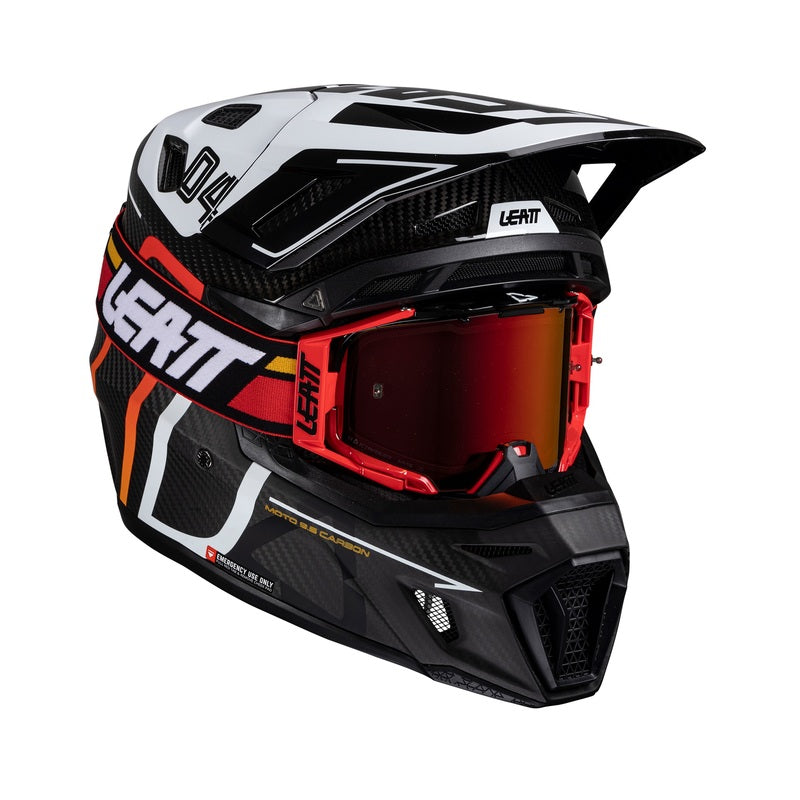 Moto 9.5 Carbon V25 Helmet Kit