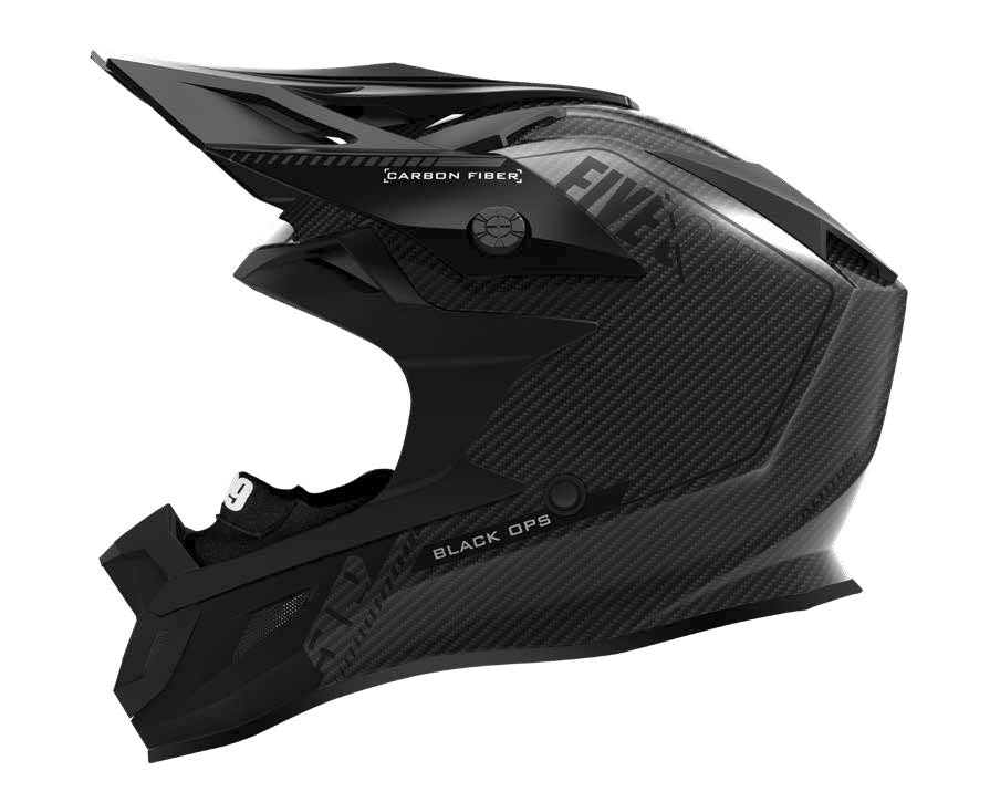 Altitude Carbon Fiber Шлем для снегохода