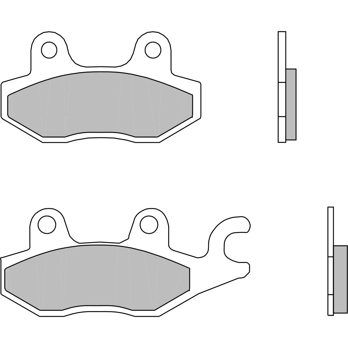 Brembo Jarrupalat Eteen Sintered Road