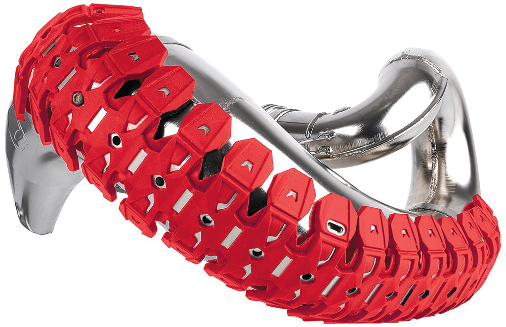 Polisport Armadillo pipe guard Red