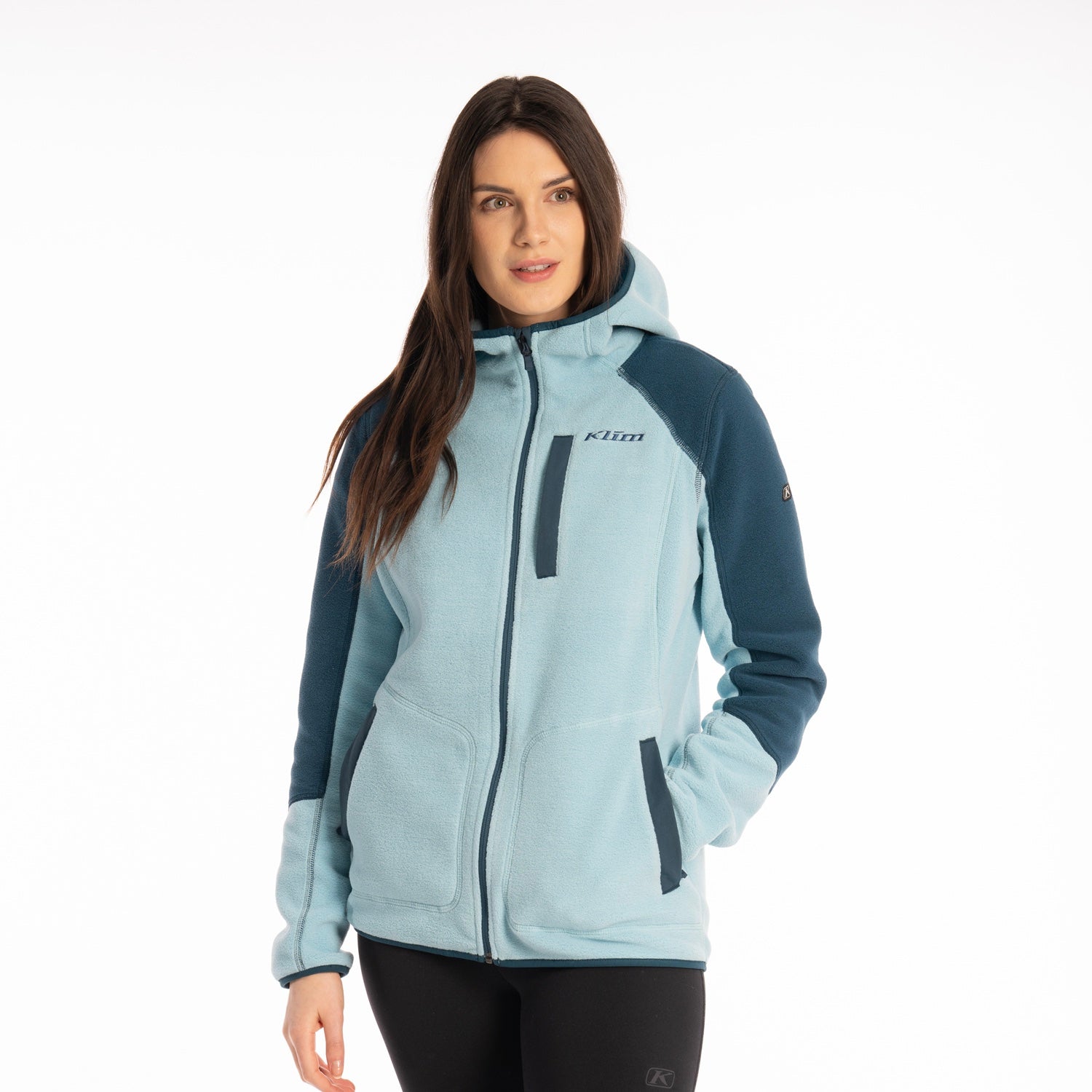 Naisten Darby Canyon Fleece Hupullinen Takki