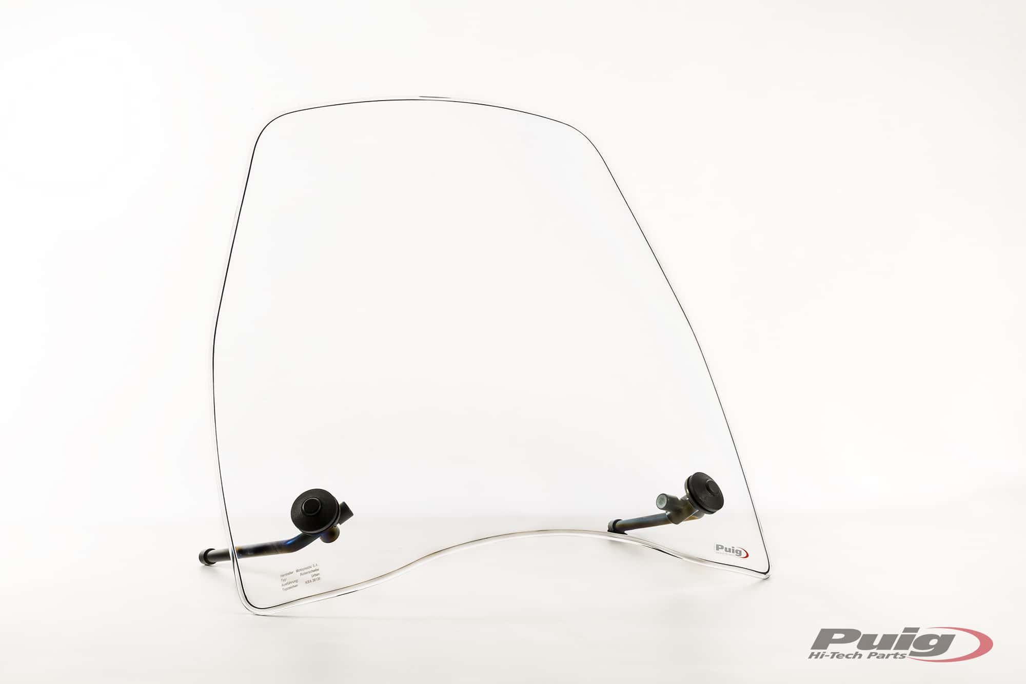 Puig Windshield Urban Sym Symphony Sr50/125 11-18'C/Cle
