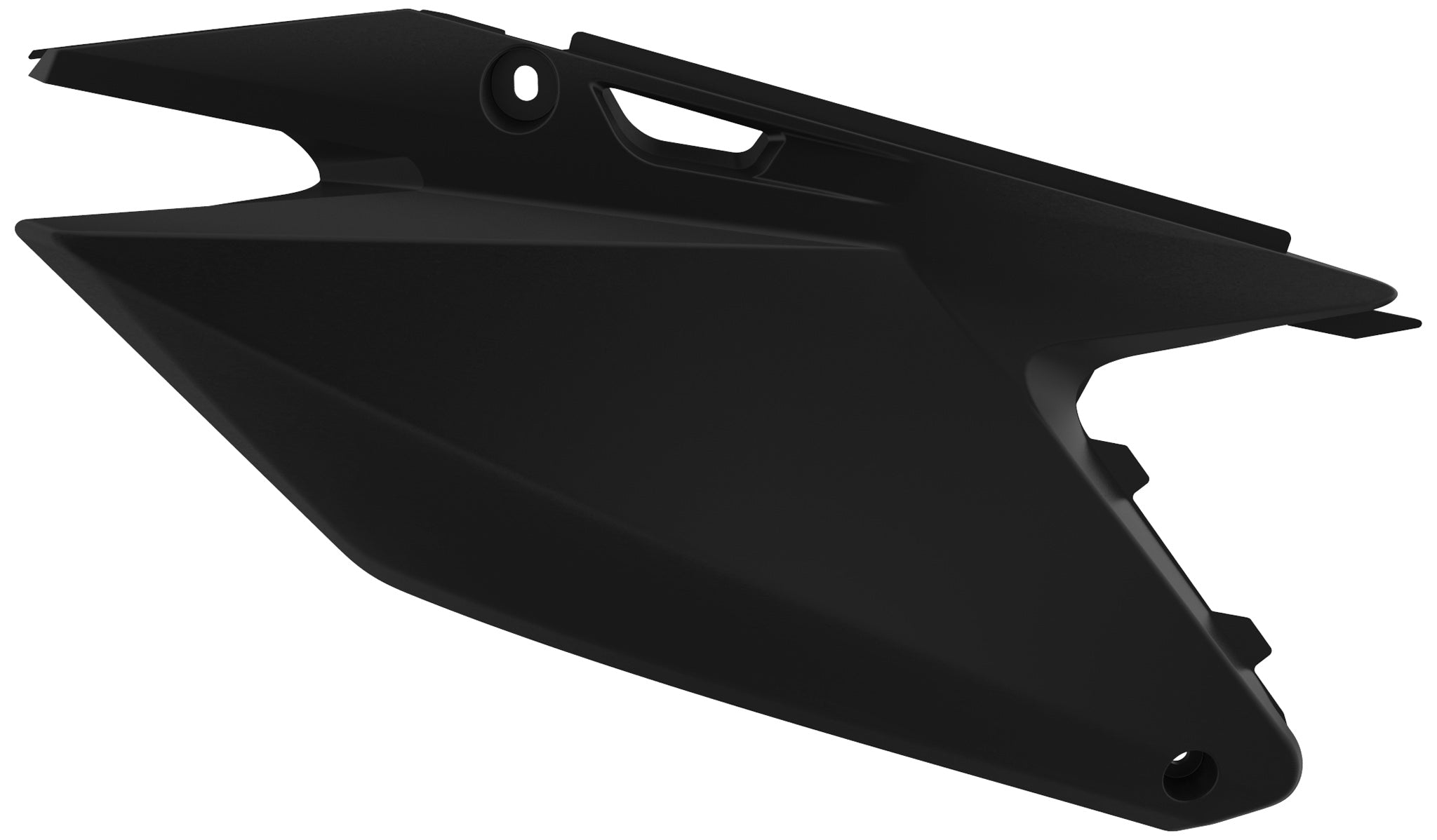 Polisport Side Panels RM125/250 (01-08) restyl (19) Black