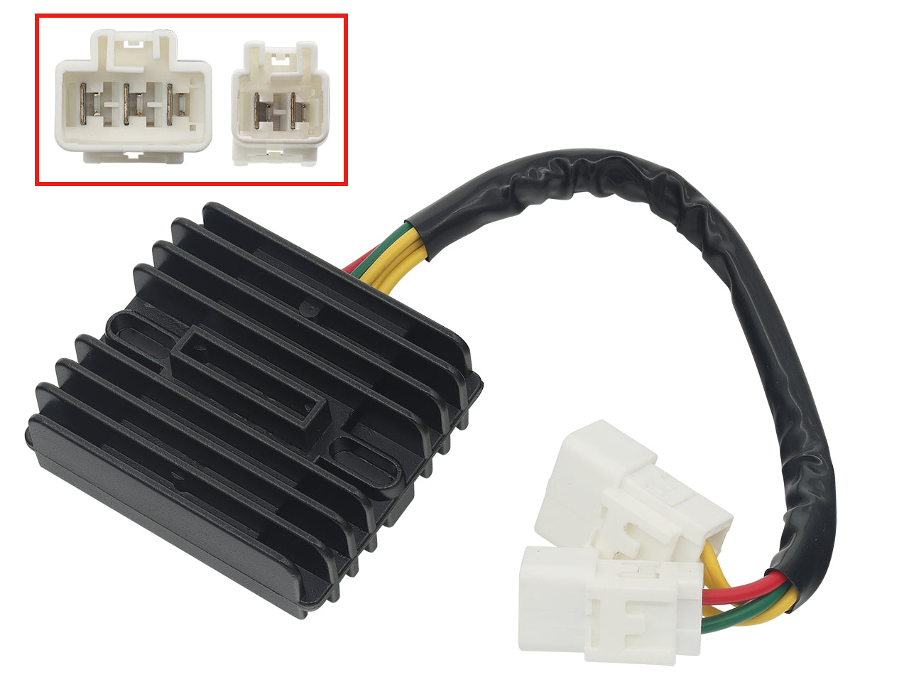 Sixty5 Jännitteensäädin/Tasasuuntaaja CBR600RR 07-12