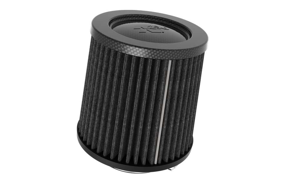 K&N Universal Clamp-On Air Filter 2-3/4"Flg, 5-3/32"B, 4-1/2"T, 5"H