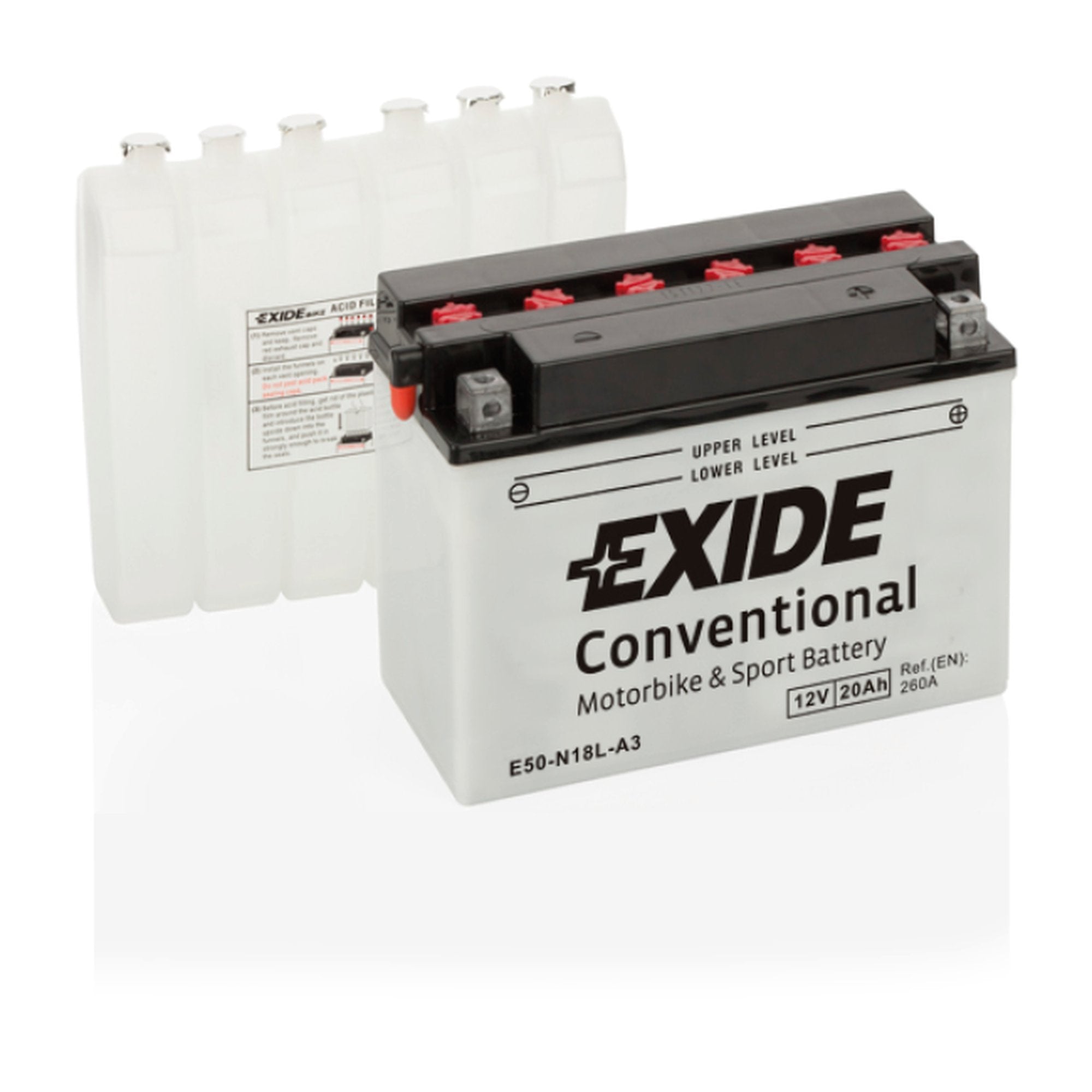 Exide akku E50-N18L-A3