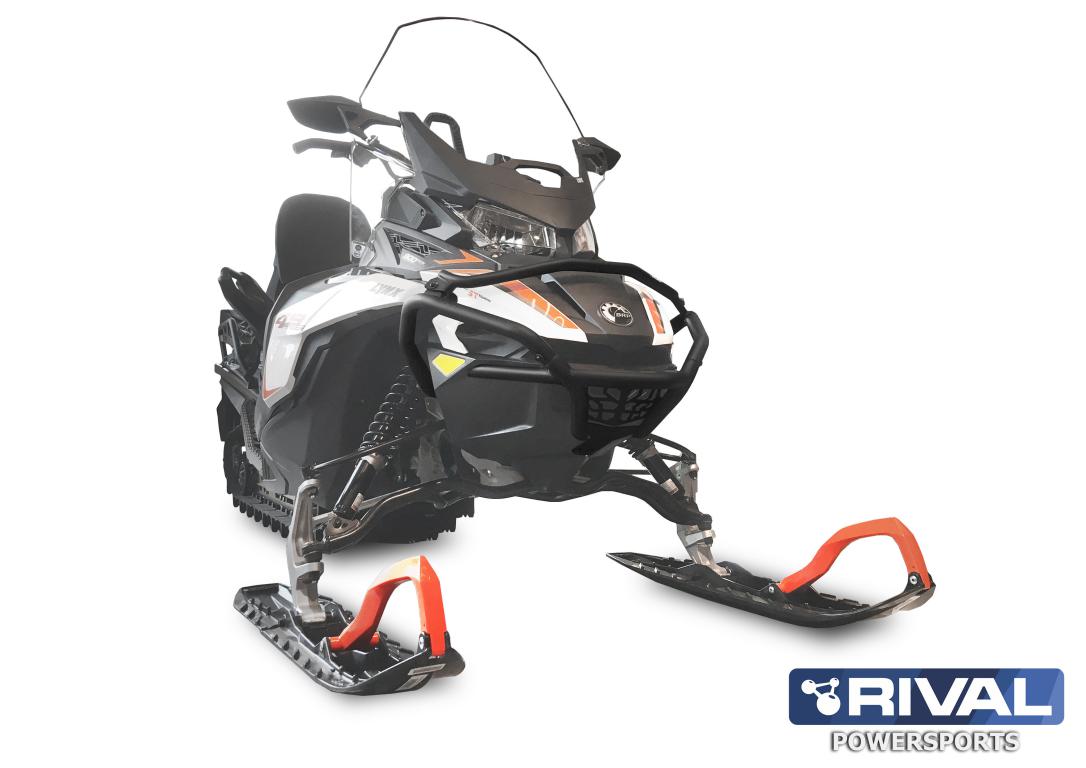 Rival Etupuskuri Lynx RADIEN-X / Ski-Doo Gen 4 2017- + Asen.sarja