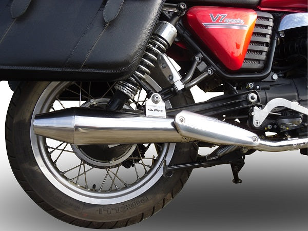GPR Bmw R 80 Gs 1980/87 EC-Approv. slip-on exhaust Vintacone