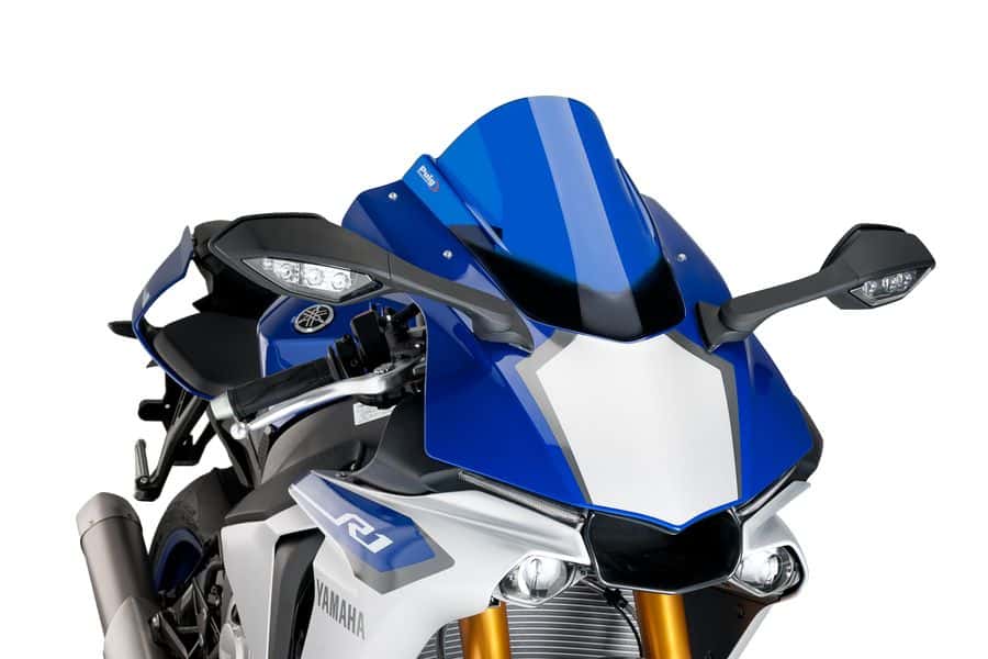 Puig Racing Screen Yamaha Yzf-R1 15'-18' C/Blue