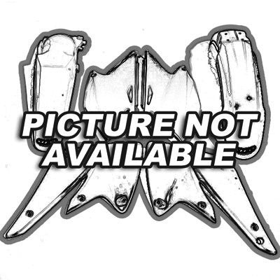 UFO Takalokasuoja KX65 00-,RM65 03- Musta 001