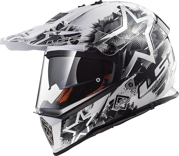 MX436 CHAOS valk. Musta