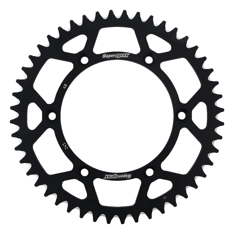 Supersprox Alumiini takaratas RAL-245:48 Musta