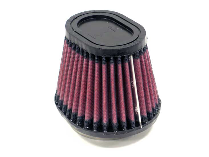 K&N Universal Clamp-On Air Filter 2-7/16"Flg, 4-1/2" X 3-3/4"B, 3-1/2" X 2-1/2"T